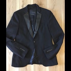 Black Tag by Zara Mens Suit/Tuxedo Jacket 38 NEW